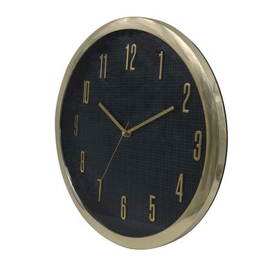 Cambridge Zoa Wall Clock
 40.5X40.5X4.8Cm Gold